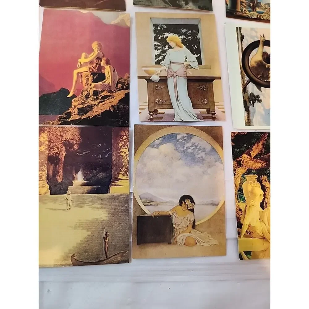 Maxfield Parrish Collector Cards By Comic Images 1994 38 Count